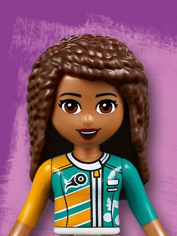 Image du produit LEGO Magasin de burgers (41349, LEGO Friends)