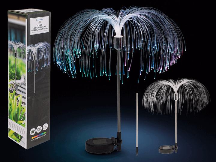 Produktbild Cover-Discount Solar LED Gartenstecker Magic Fountain
