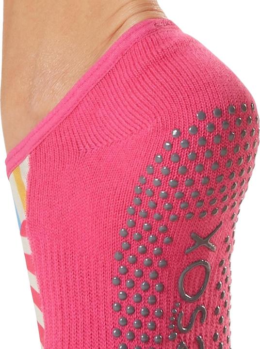 Actual product image Toesox Luna Bon Voyage half toe socks (S)