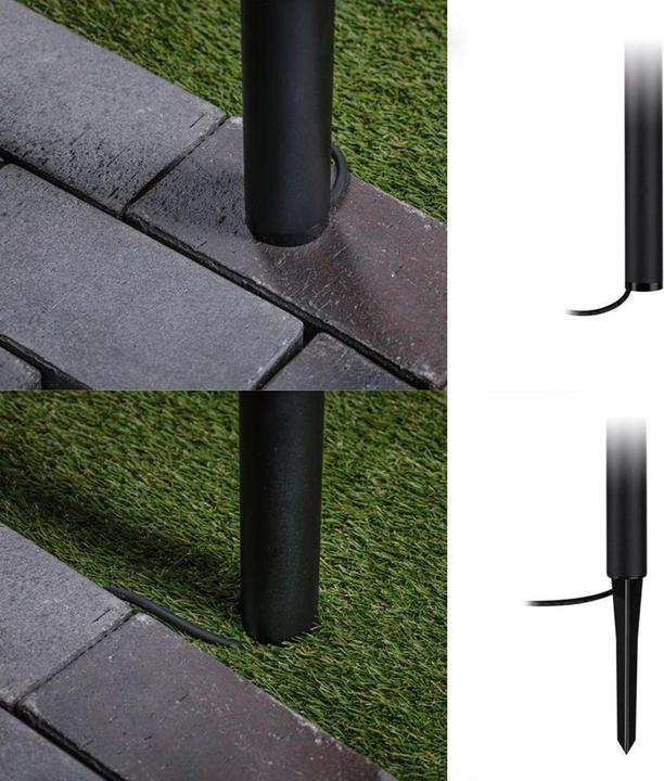 Actual product image Paulmann Socket light Plug & Shine Flarea 40 cm 3000 K, extension (270 lm, IP65)