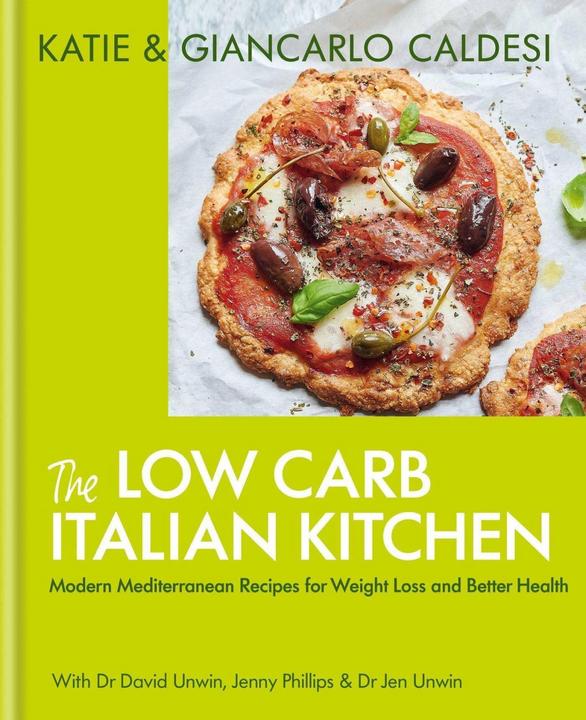 Immagine prodotto The Low Carb Italian Kitchen (Inglese, Katie Caldesi, Giancarlo Caldesi, 2023)