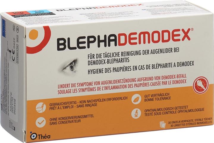 Immagine prodotto Théa Blefademodex (Lembi, Giorno + Notte)