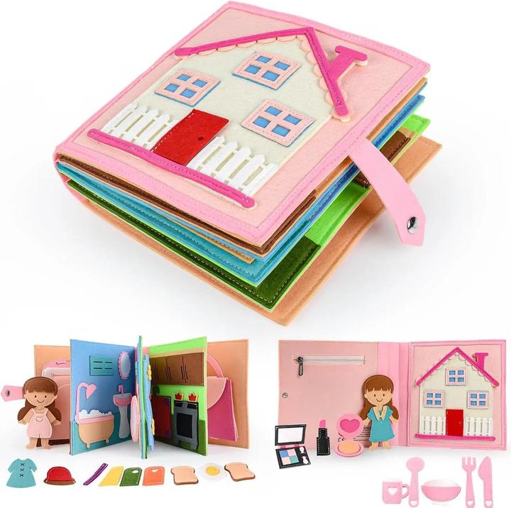 Activity Board Busy Book