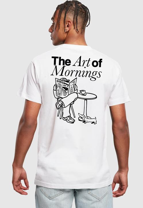Produktbild Mister Tee MisterTee The Art Of Mornings Tee - 193857 (L)