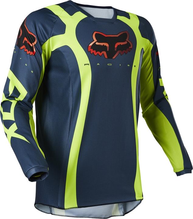 Actual product image Fox JERSEY 22 180 VENZ BLUE S (S)