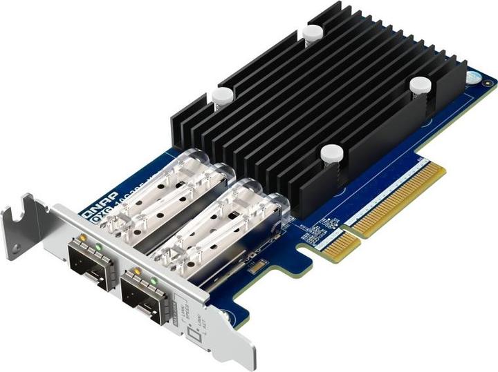 Actual product image QNAP QXG-10G2SF-X710 (SFP+, PCI Express 3.0 x8)