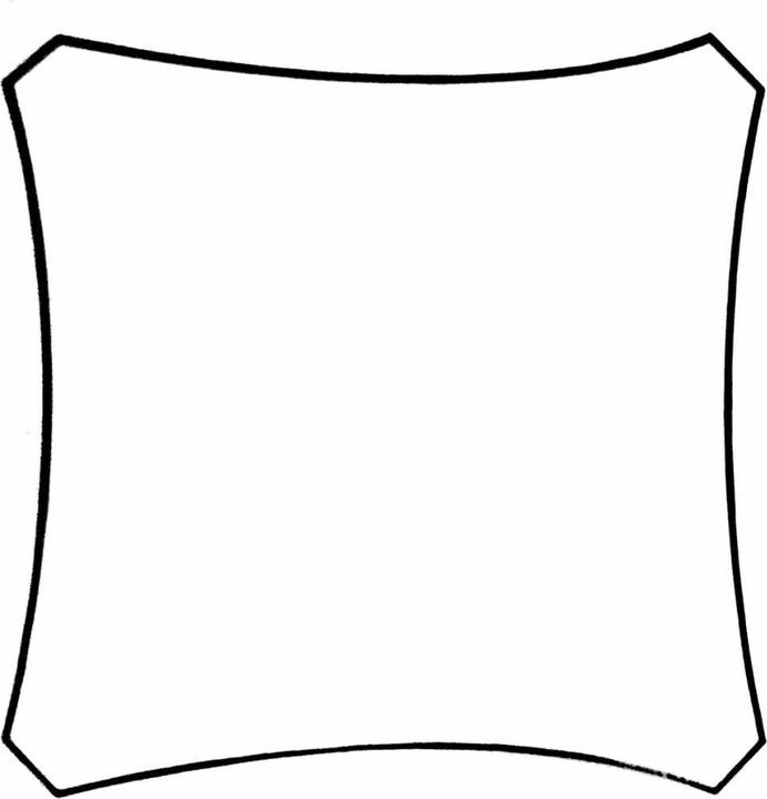 Immagine prodotto Perel Tende da sole (360 x 360 cm)