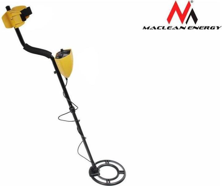 Produktbild Maclean MCE969 MCE969 Discriminating Metal Detector - Geltona