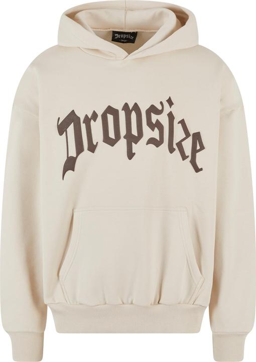 Dropsize Heavy Oversize Puffer Print Hoodie - 126877