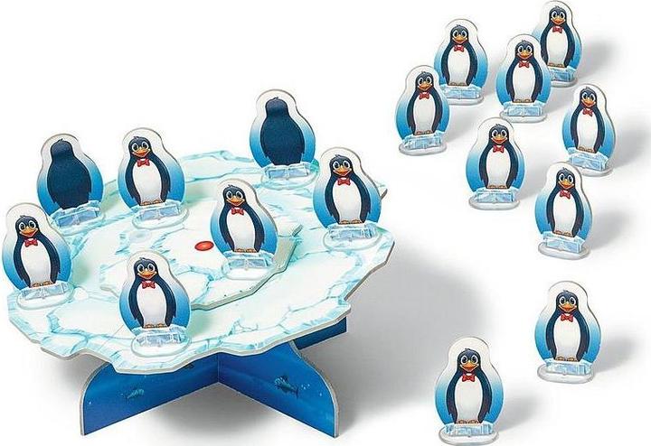 Image du produit Ravensburger Splash Splash Penguin (Allemand, Français, Italien)