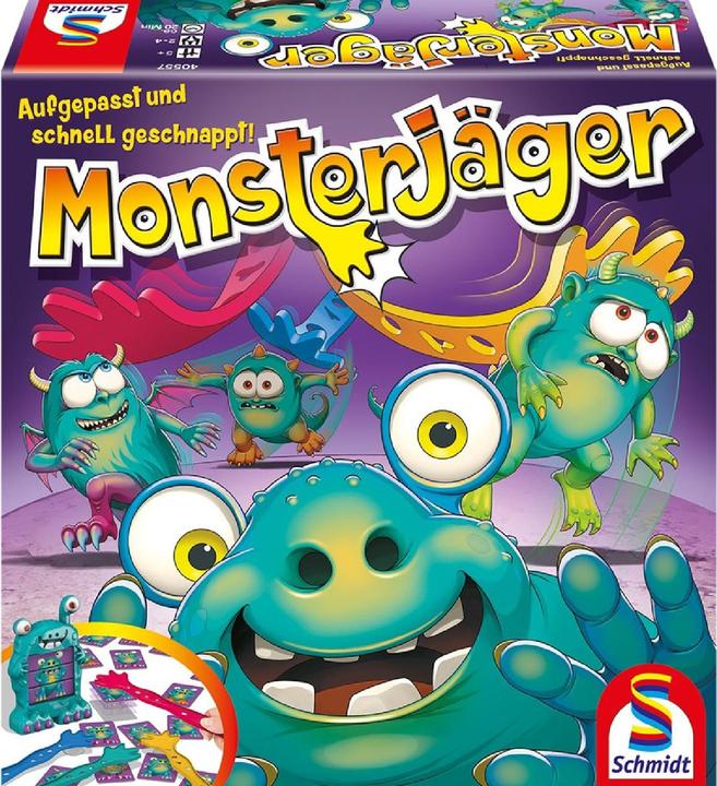 Schmidt Spiele Chasseur de monstres (Allemand)