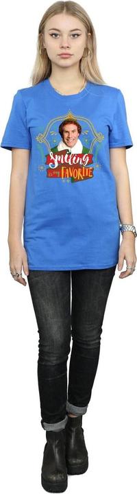 Image du produit Elf - T-shirt BUDDY SMILING - Femme (L)