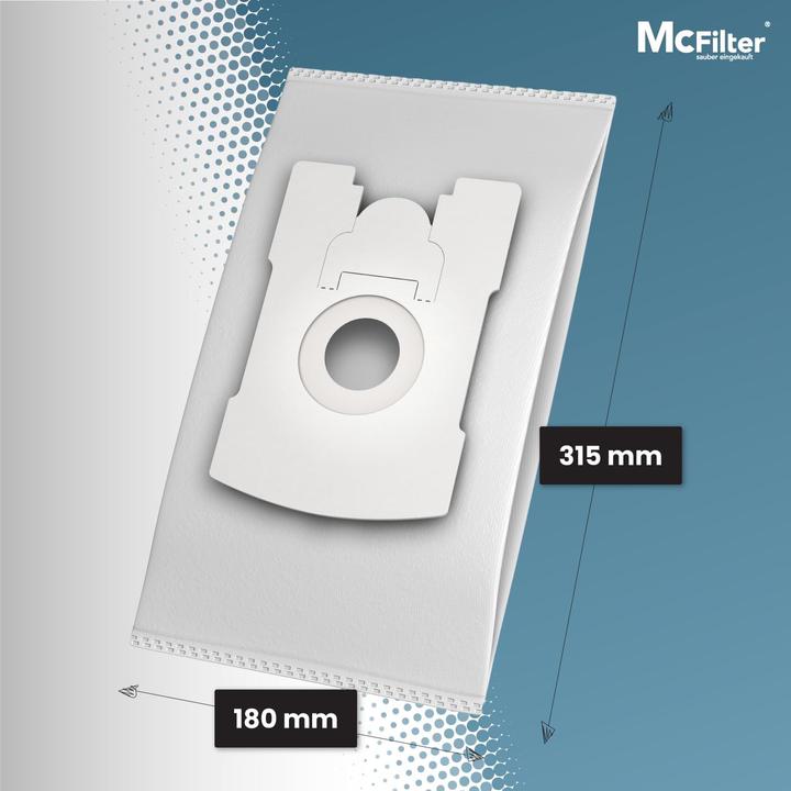 Immagine prodotto Mc Filter Staubsaugerbeutel für Vorwerk Tiger/Kobold (20 Stk) (20 x)