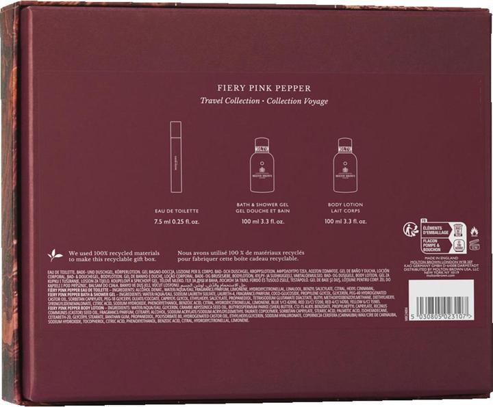 Immagine prodotto Molton Brown Pepe rosa piccante da viaggio (Set per la cura del corpo)