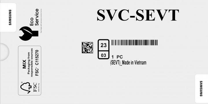 Image du produit Samsung Batterie EB-BS912ABY 3900mAh S911 Galaxy S23 GH82-30483A