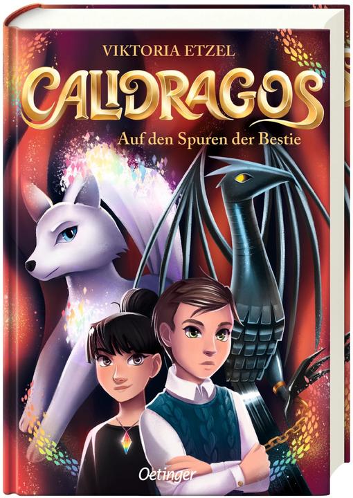 Image du produit Calidragos 2 : Sur les traces de la Bête (Viktoria Etzel, Vanessa Glieneke, Allemand)