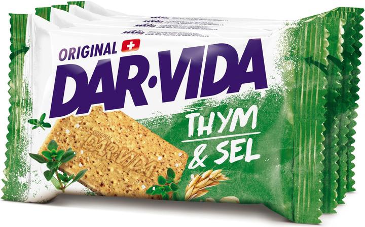 Dar-Vida Extra Fin Thym & Sel (184 g)