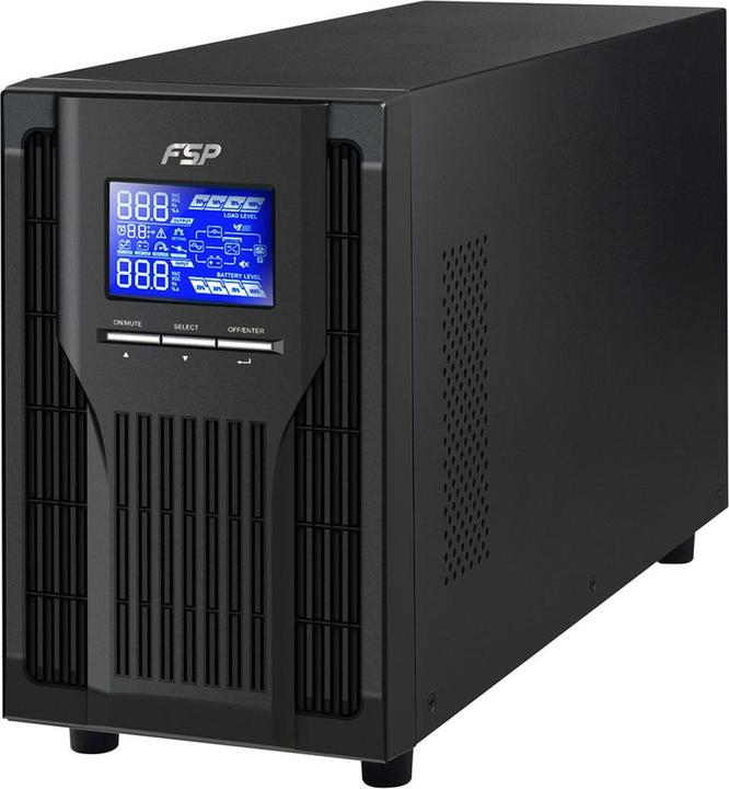 Produktbild Fortron USV Champ 1kVA Tower online (1000 VA, 900 W, Online-Doppelwandler USV)