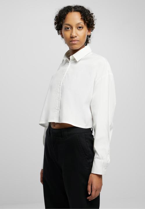 Immagine prodotto Urban Classics Ladies Cropped Oversized Blouse (XS)