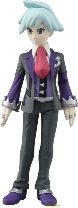 Actual product image Takara Tomy Pokemon - Steven Stone Moncollé