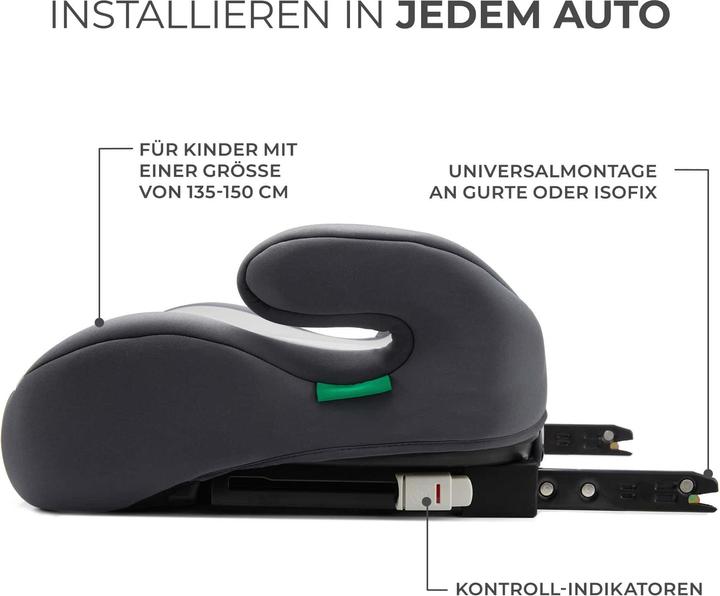 Actual product image KinderKraft I-Boost (Booster seat, ECE R129/i-Size Standard)