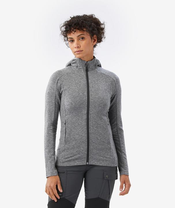 Image du produit Forclaz Veste à capuche mérinos et lyocell femme, Merino Fresh (S)
