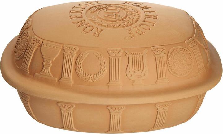 Actual product image Römertopf Jubi.roaster 34cm (34 cm, Roman pot, Ceramic)