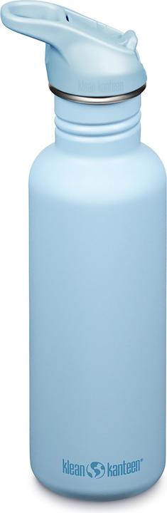 Actual product image Kleankanteen KK Classic Narrow 800ml Flip, clear sky (0.80 l)