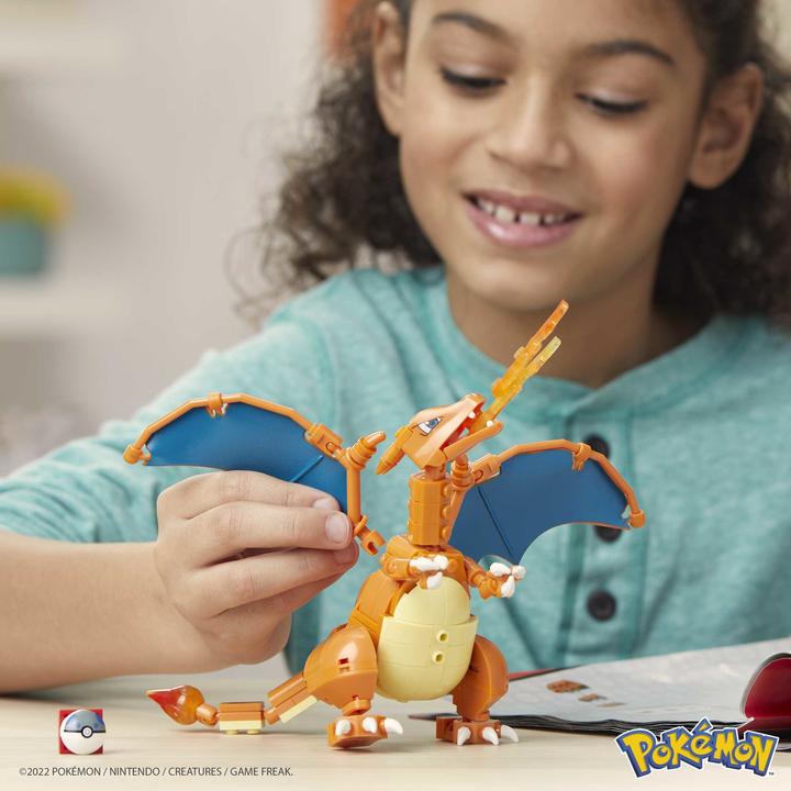 Image du produit Mega Construx Kit de construction Pokemon - Glurak