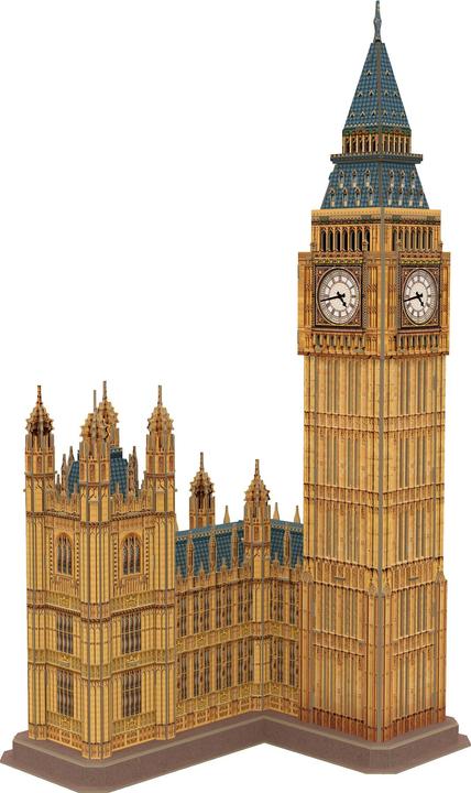 Produktbild Cubicfun Big Ben 3D Puzzle - 94 stk. (200992) (94 Teile)