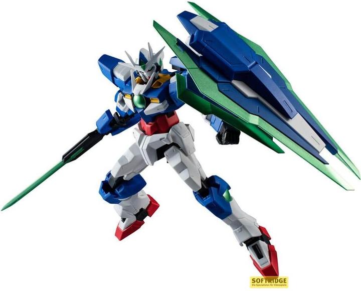 Immagine prodotto Bandai Dispositivo mobile Gundam 00 figurina Gundam Universe GNT-0000 00 Qaun(t) 15 cm