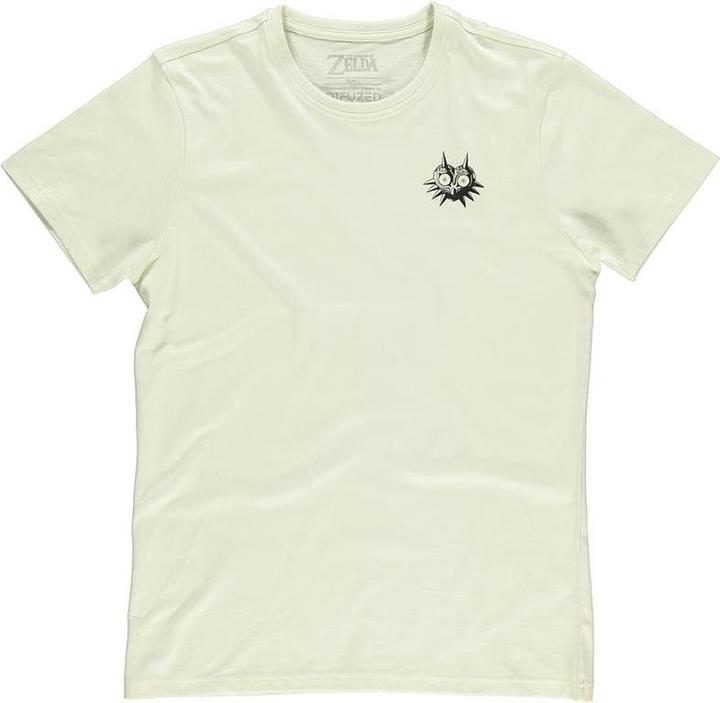 Image du produit Nintendo T-shirt : Zelda Majora's Mask Mini (Men) (S) (S)