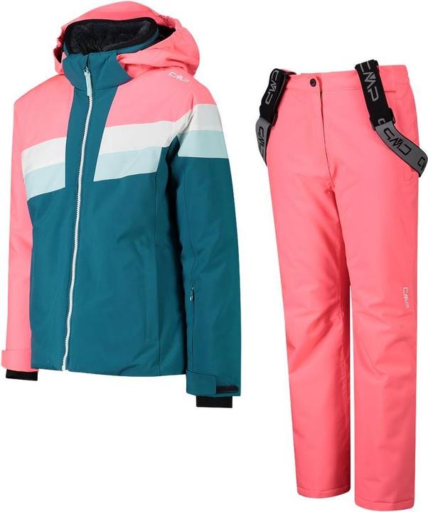 Actual product image CMP Campagnolo Skiset Jacket and Pant (116)