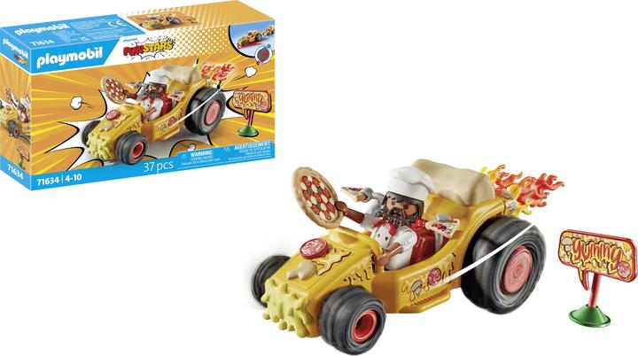 Actual product image Playmobil 71634 Playm. Raging Pizza 71634 (71634)