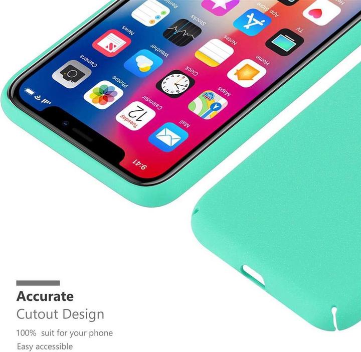 Image du produit Cadorabo Couverture rigide Frosty Cover (Apple iPhone X)