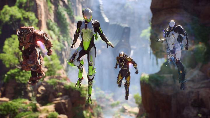 Image du produit EA Games Anthem (Xbox One S)