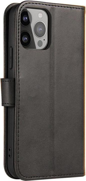Produktbild Hurtel Magnet Case with flap and wallet for Samsung M54 - black (Samsung Galaxy M54)