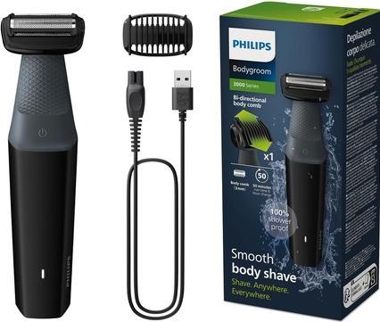 Actual product image Philips Bodygroom Series 3000 BG3017/01
