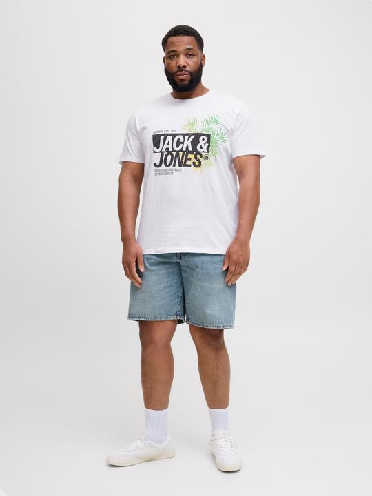 Actual product image Jack & Jones Plus Size Logo T-shirt T-shirt (3XL)
