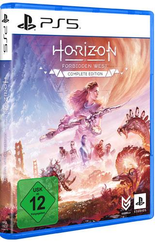 Sony Horizon: Forbidden West Complete Edition (PS5, DE, IT, FR)