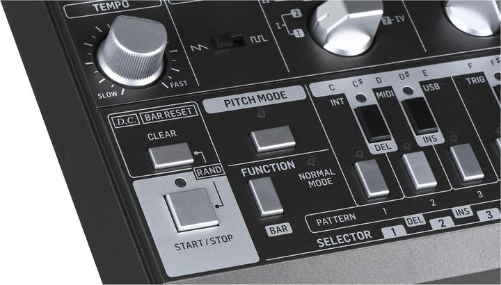 Actual product image Behringer TD-3 - Analogue synthesizer