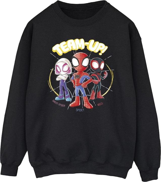 Image du produit - Sweat SPIDEY AND HIS AMAZING FRIENDS SKETCH - Homme (4XL)