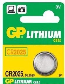 Immagine prodotto GP Batteries Cella al litio (5 pz., CR2025, 160 mAh)