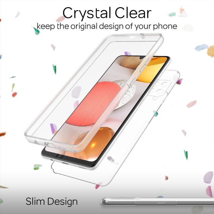 Immagine prodotto Nalia Custodia per cellulare a 360 gradi (Samsung Galaxy A42 5G)
