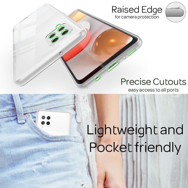 Immagine prodotto Nalia Custodia per cellulare a 360 gradi (Samsung Galaxy A42 5G)