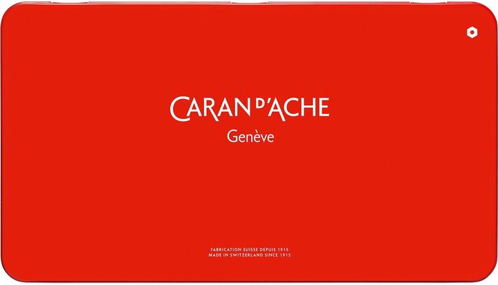 Produktbild Caran d'Ache Supracolor Aquarelle Metallschachtel (Mehrfarbig, 80 x)
