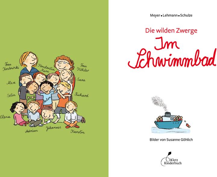 Produktbild Mein neues Lieblingsbuch von den wilden Zwergen (Deutsch, Susanne Göhlich, Meyer/Lehmann/Schulze, 2017)