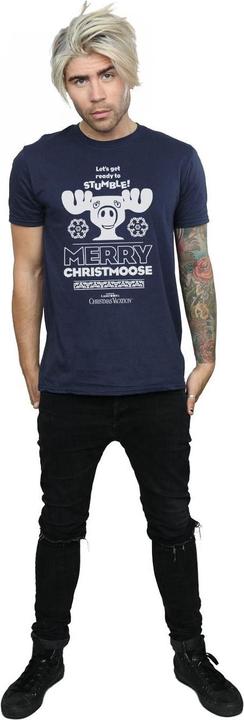 Produktbild National Lampoon´s Vacation National Lampoon's Christmas Vacation Merry Christmoose TShirt (S)