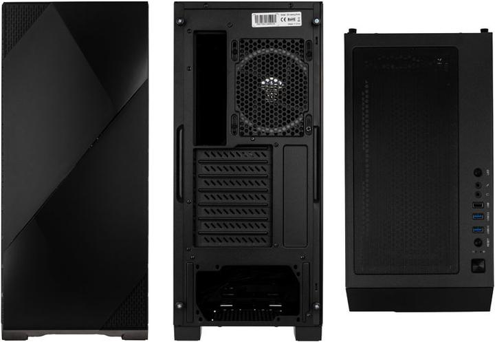 Image du produit Zalman Z3 Iceberg (E-ATX, Mini-ATX, ATX, mATX)