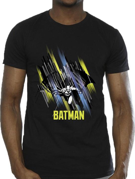 Immagine prodotto Batman Flying Batman Maglietta Uomo (L)